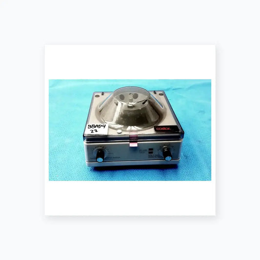 Reuse Medical Costar Mini Centrifuge 10 MVSS w/ Fixed Angle 6-Position Rotor Medical Cables & Cords, second-hand product photo 1