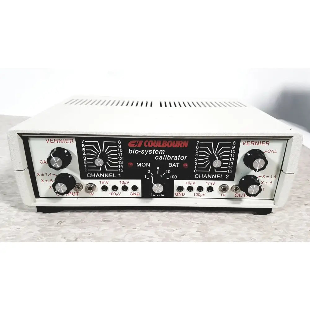 Reuse Medical Coulbourn Bio System Calibrator Other Medical & Lab Equipment, as-is (for parts) product photo 1