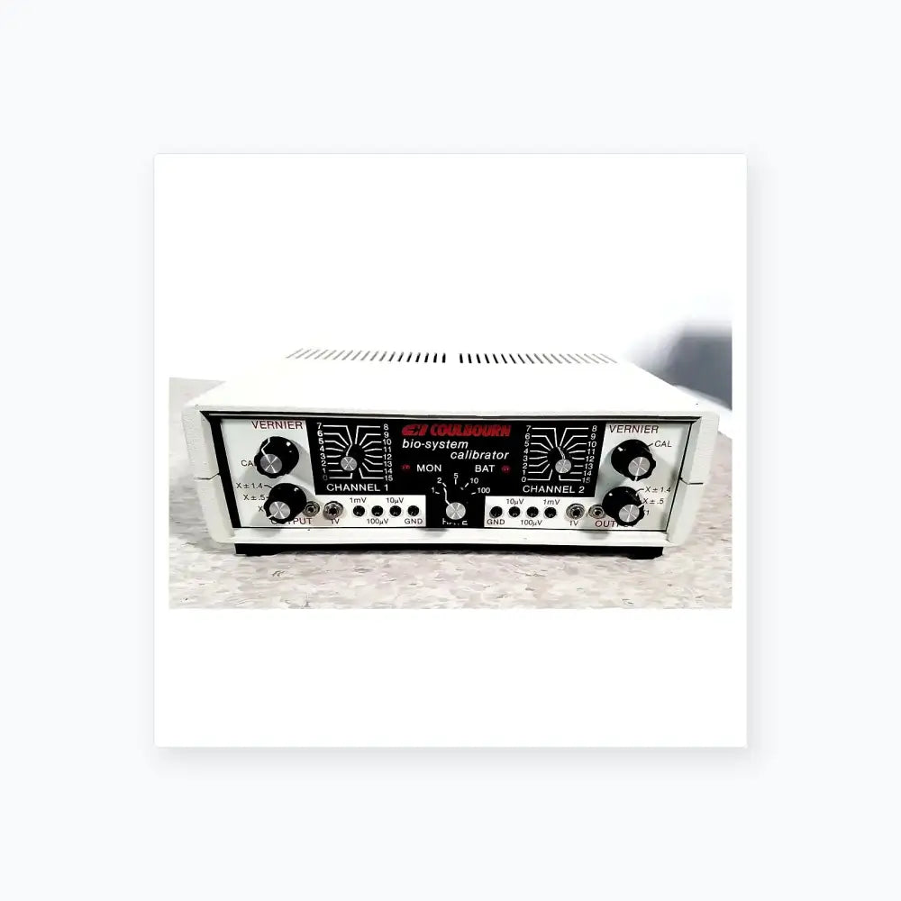 Reuse Medical Coulbourn Bio System Calibrator Other Medical & Lab Equipment, as-is (for parts) product photo 1