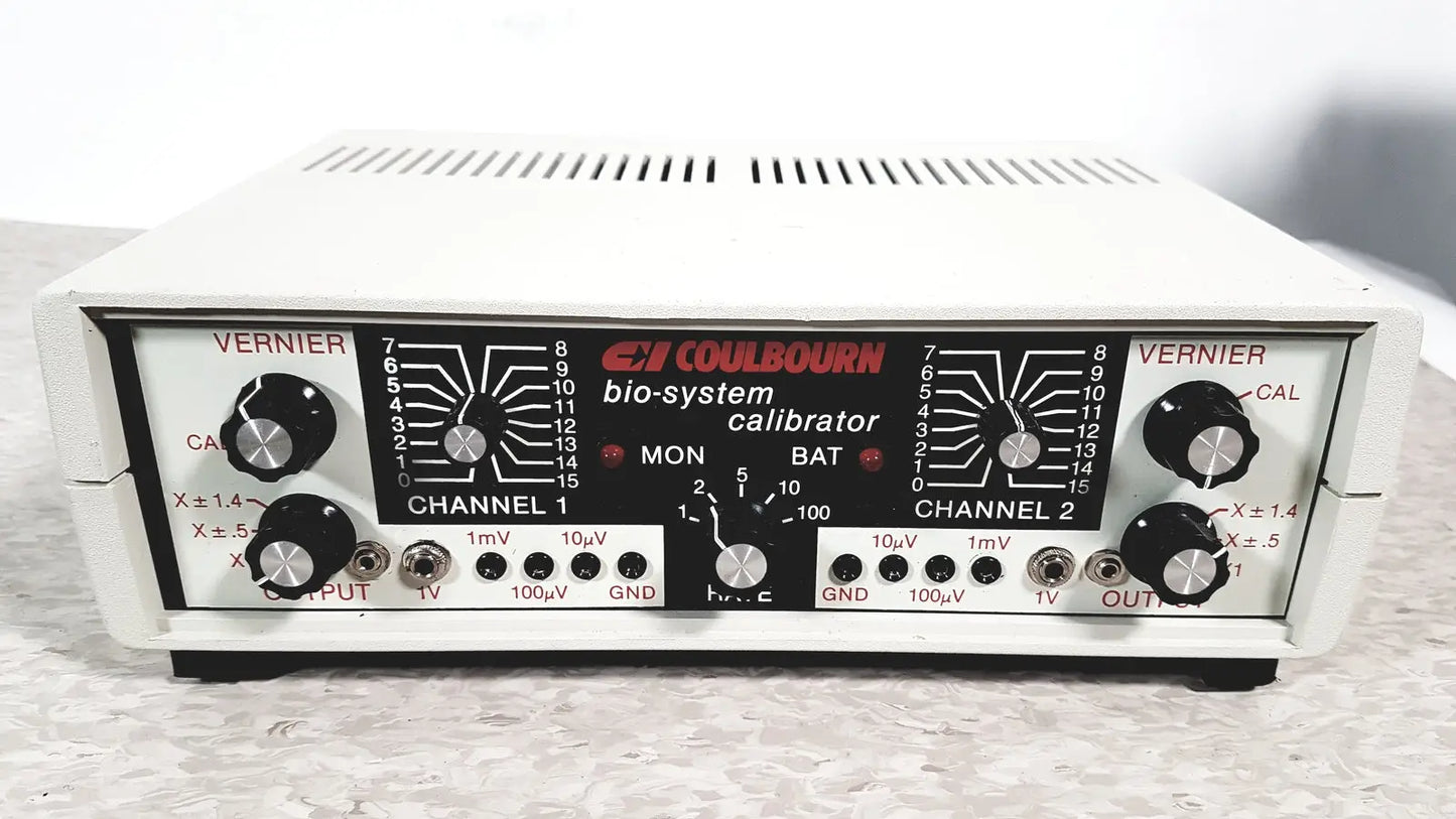 Reuse Medical Coulbourn Bio System Calibrator Other Medical & Lab Equipment, as-is (for parts) product photo 1