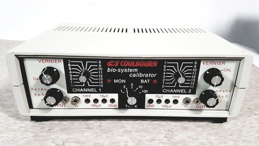 Reuse Medical Coulbourn Bio System Calibrator Other Medical & Lab Equipment, as-is (for parts) product photo 1