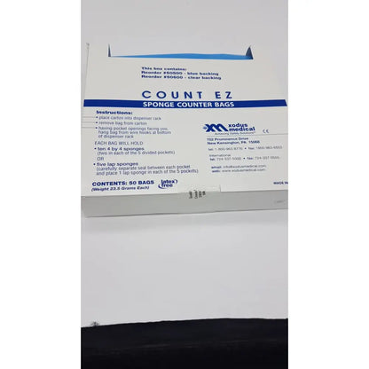 Reuse Medical Count EZ Sponge Counter Bags 50500 Other Medical & Lab Equipment, second-hand product photo 1