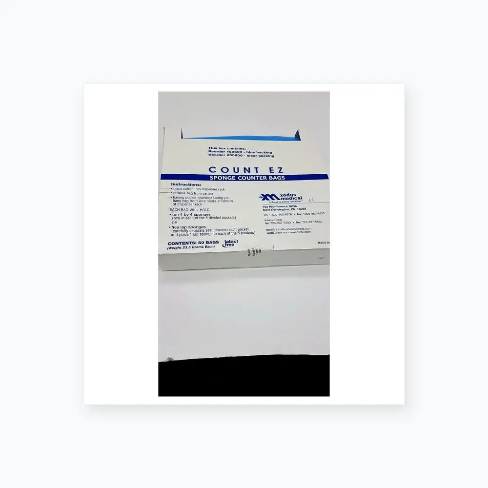 Reuse Medical Count EZ Sponge Counter Bags 50500 Other Medical & Lab Equipment, second-hand product photo 1