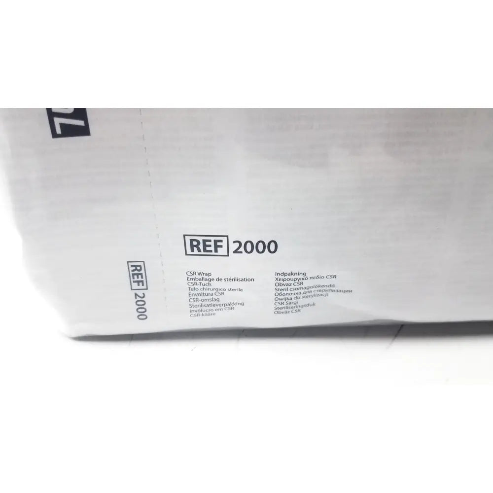 White cardboard box labeled ref 2000 with sterile packaging text for covidien 2000 dover urine meter 400ml product