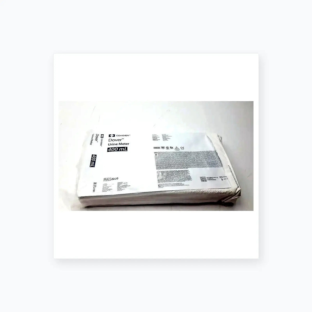 Reuse Medical Covidien 2000 Dover Urine Meter 400mL Incontinence Aids, second-hand product photo 1