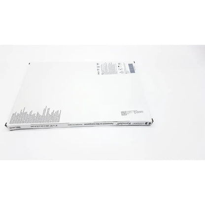 White cardboard box for covidien 6648kendall transparent film dressing 8x10 inches for wound management exp 2025