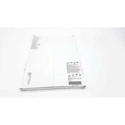 Back side of covidien 6648kendall transparent film dressing box 8x10 inches with printed text and barcode exp 2025