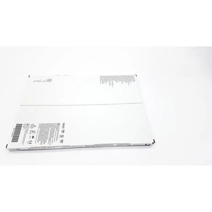 White rectangular cardboard box of covidien 6648kendall transparent film dressing 8x10 with black text and symbols