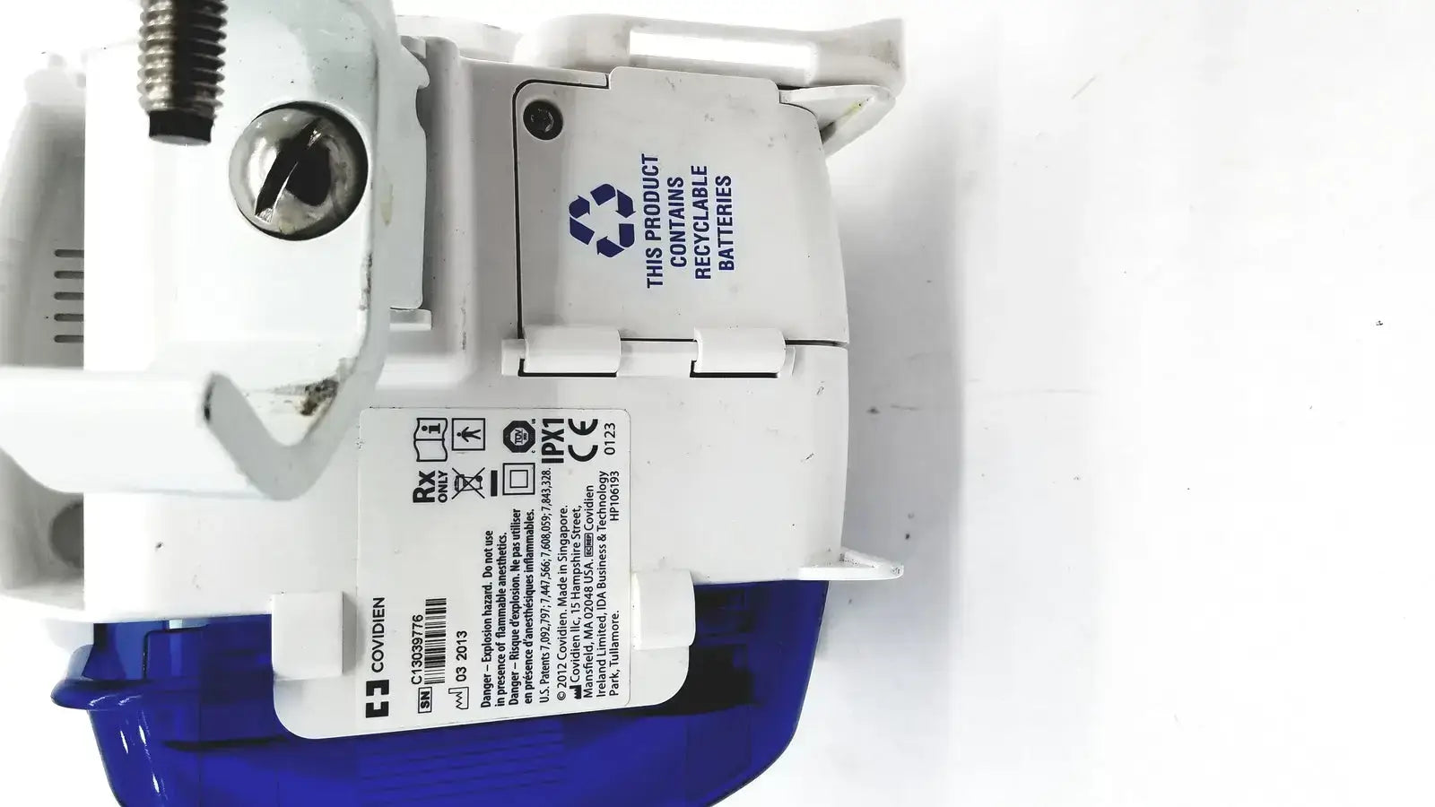 Covidien C13039776 Kangaroo Pump Enteral Feeding Pump Device Enteral Feeding Pump, as-is (for parts) product photo 3