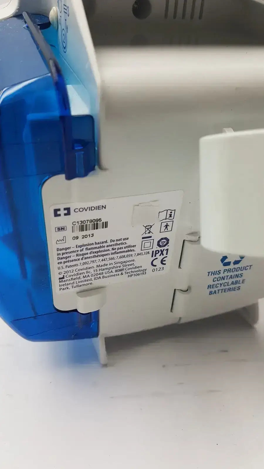 Covidien C13078096 Medical Equipment Part, as-is (for parts) product photo 4