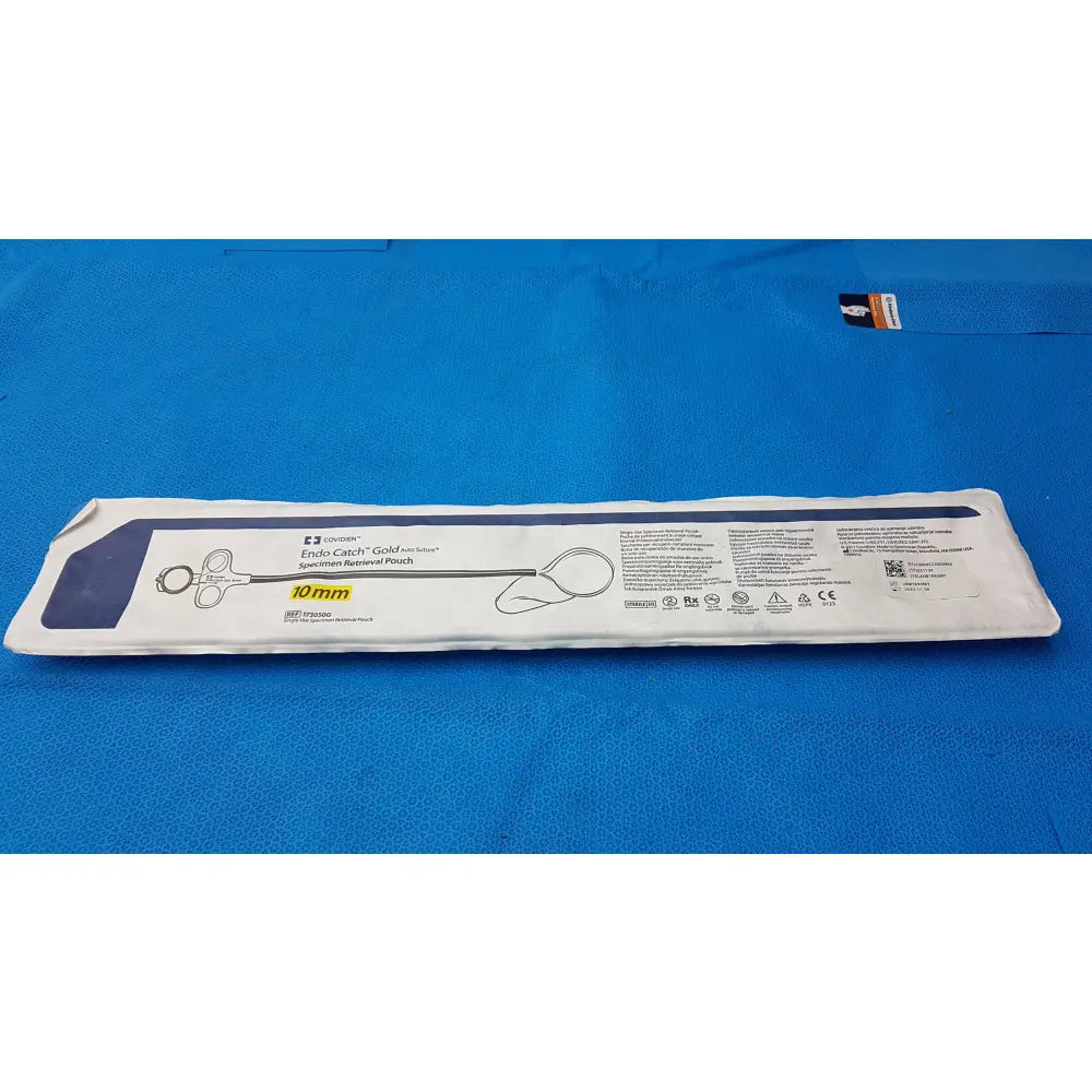 Covidien Endo Catch Gold Auto Suture 10mm Specimen Retrieval Pouch Ref 173050G - Specimen Retrieval Pouch