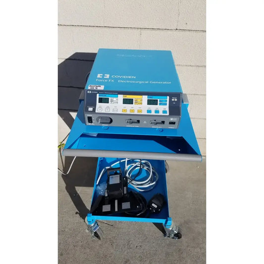 Reuse Medical Covidien Force FX-C Electrosurgical Generator ESU With E6008 and Trolley Other Medical & Lab Equipment, second-hand product photo 1