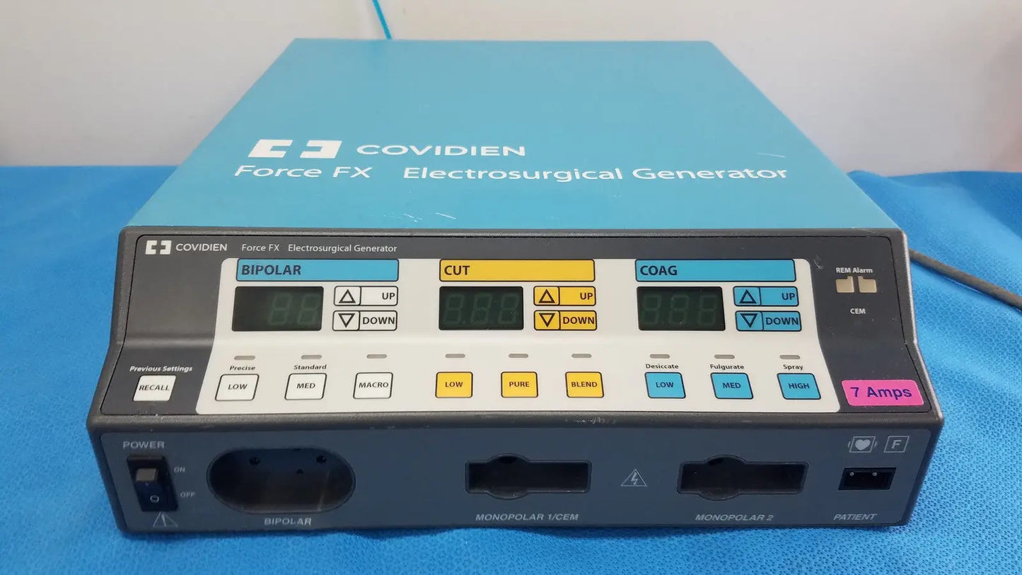 Reuse Medical Covidien Force FX Electrosurgical Generator Other Medical & Lab Equipment, second-hand product photo 1