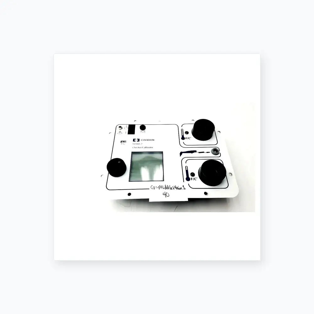 Reuse Medical Covidien Genius 2 Checker/Calibrator Other Test Meters & Detectors, as-is (for parts) product photo 1