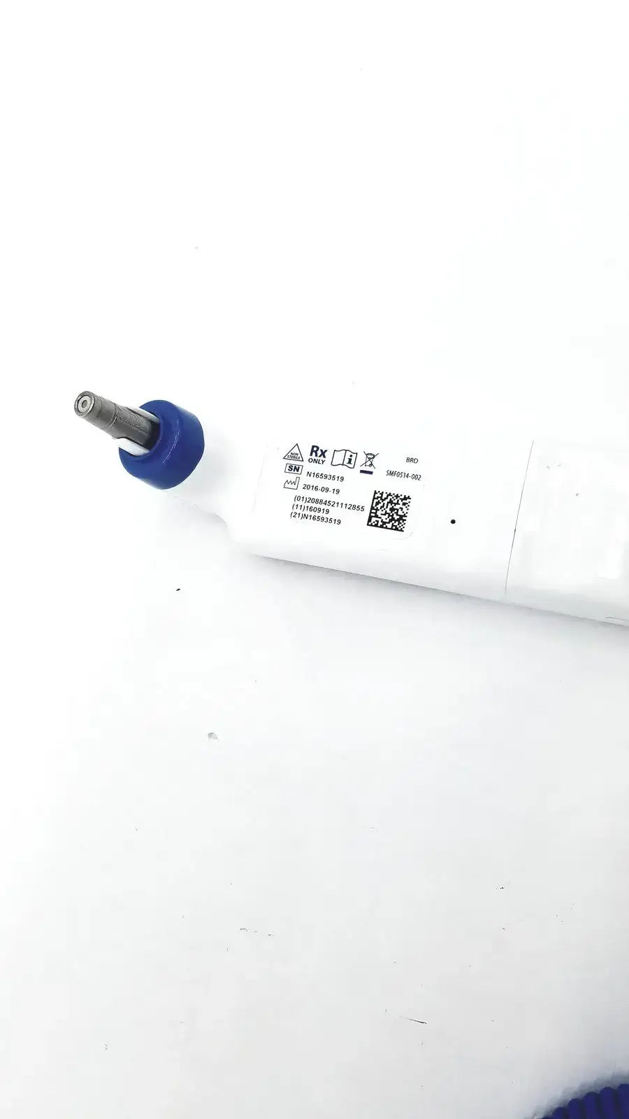 Covidien Genius 2 Tethered Tympanic Thermometer SN N16593519, 2016-09-19 Tympanic Thermometer, second-hand product photo 4