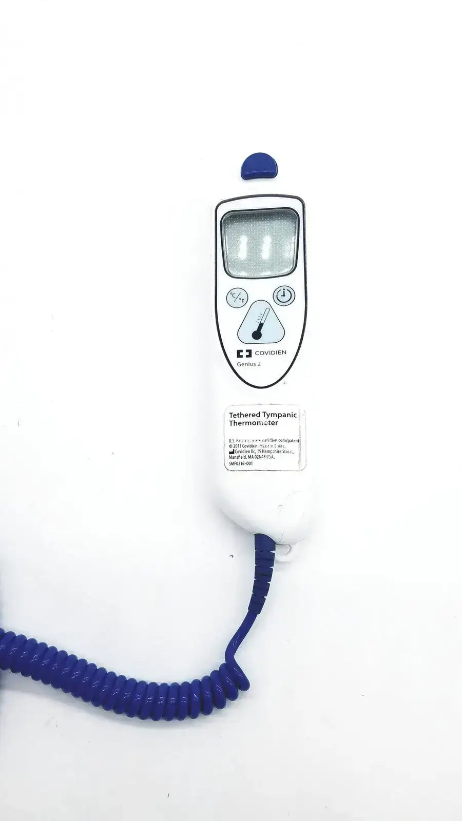 Covidien Genius 2 Tethered Tympanic Thermometer SN N16593519, 2016-09-19 Tympanic Thermometer, second-hand product photo 6