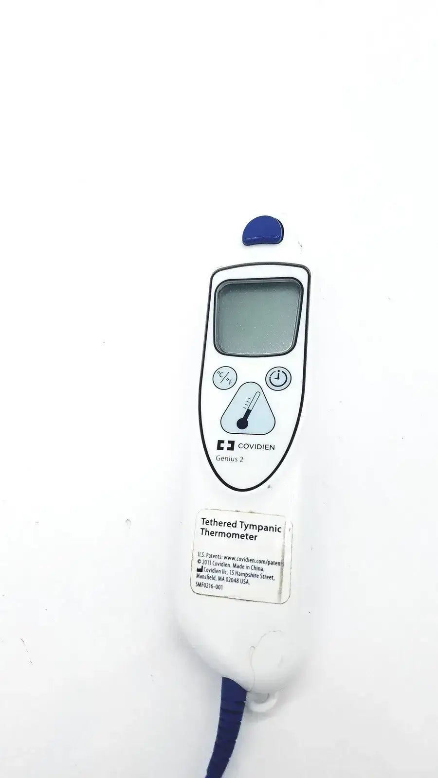 Covidien Genius 2 Tethered Tympanic Thermometer SN N16593519, 2016-09-19 Tympanic Thermometer, second-hand product photo 2
