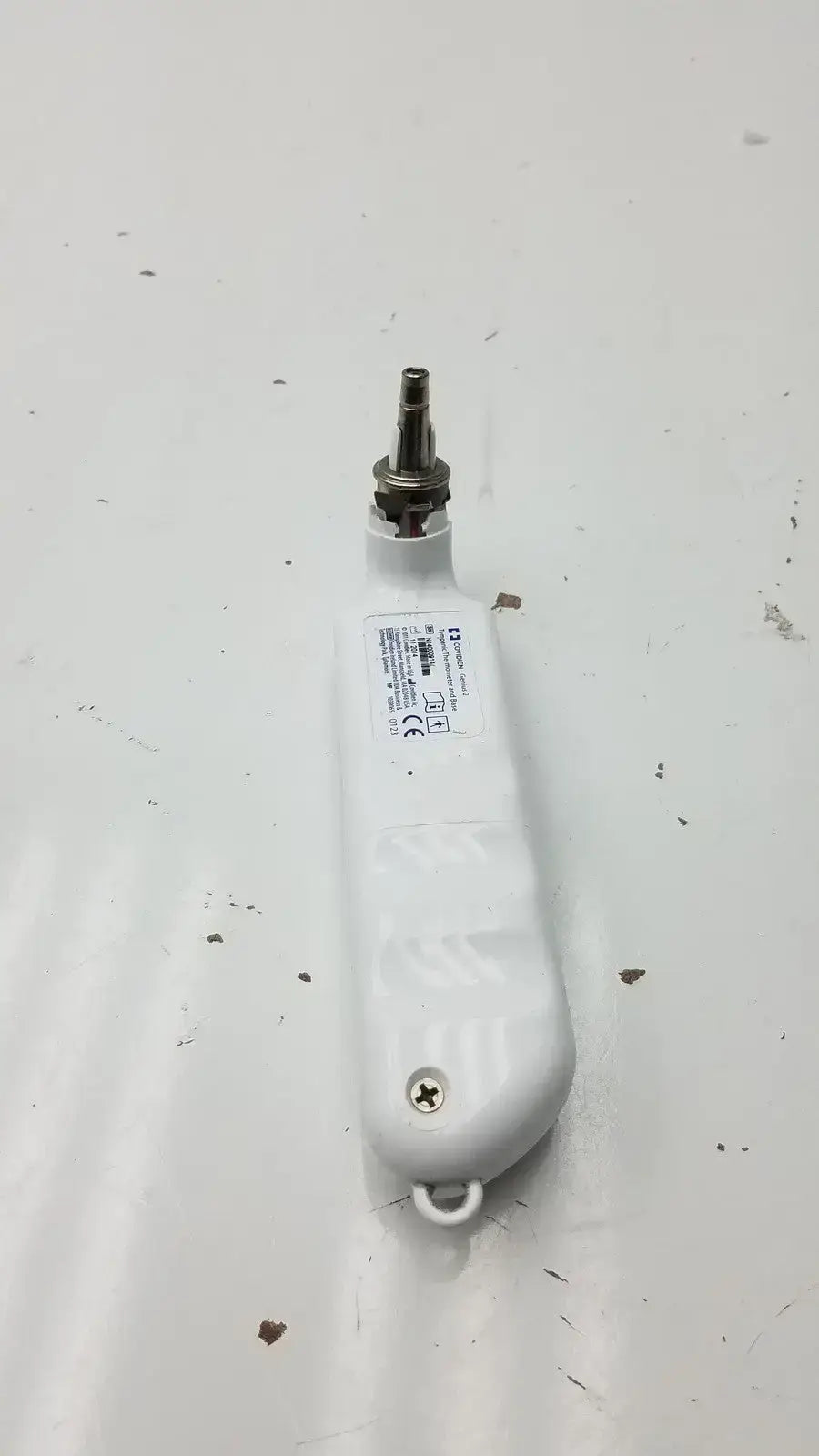 Covidien Genius 2 Tympanic Thermometer SN: N14000914 Tympanic Thermometer, as-is (for parts) product photo 4