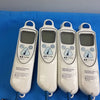 Covidien Genius 3 Tympanic Ear Thermometer with Wall Mount Base Lot of 4