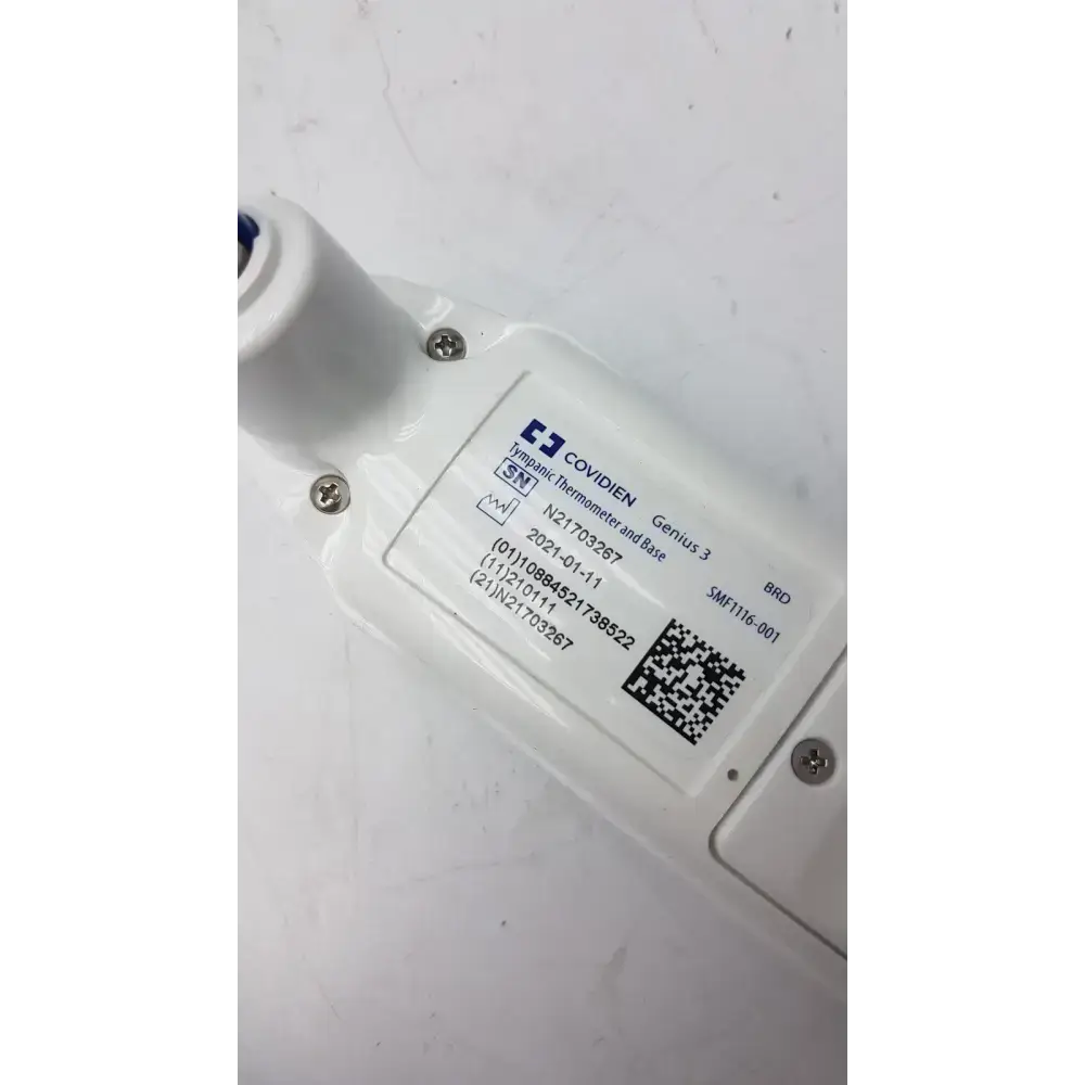 Covidien Genius 3 Tympanic Thermometer and Base Thermometer, second-hand product photo 4
