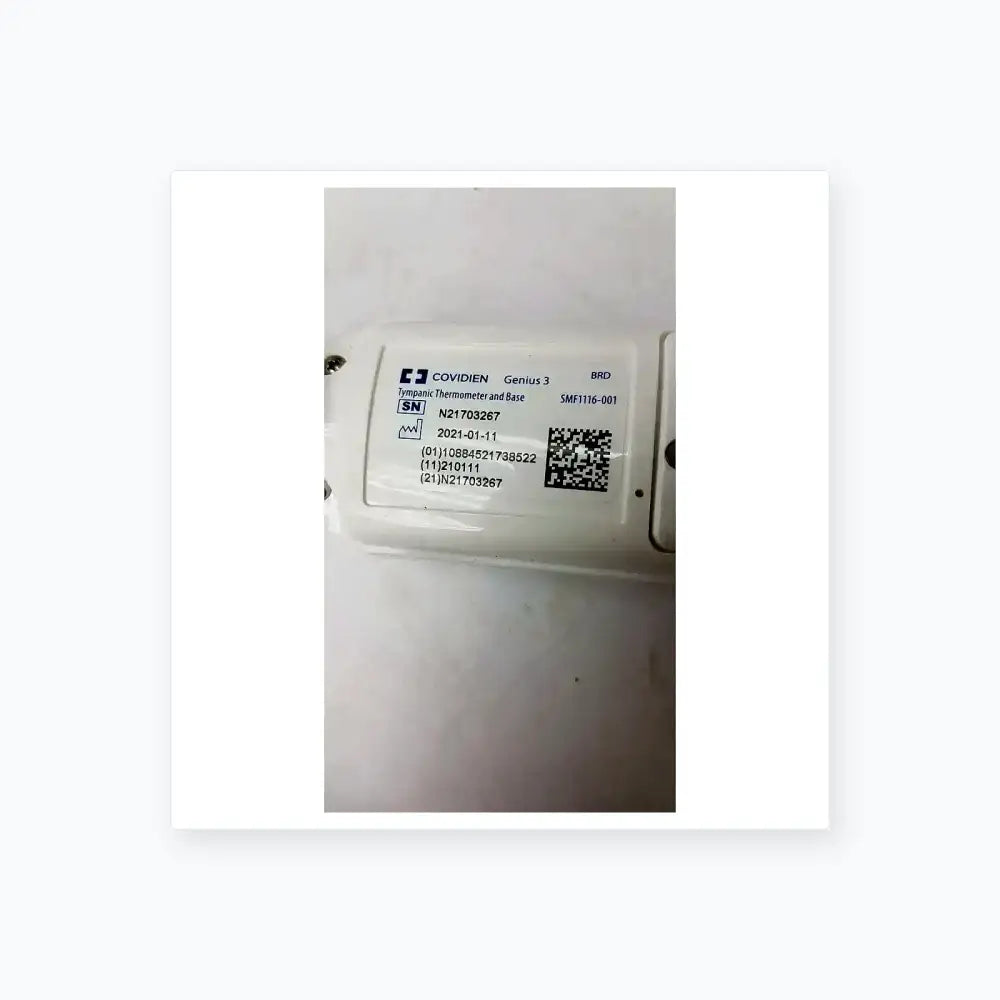 Covidien Genius 3 Tympanic Thermometer and Base Thermometer, second-hand product photo 5