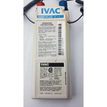 Covidien Genius 3 Tympanic Thermometer Ear Temperature Monitor SMF0611-00 Tympanic Thermometer, second-hand product photo 8
