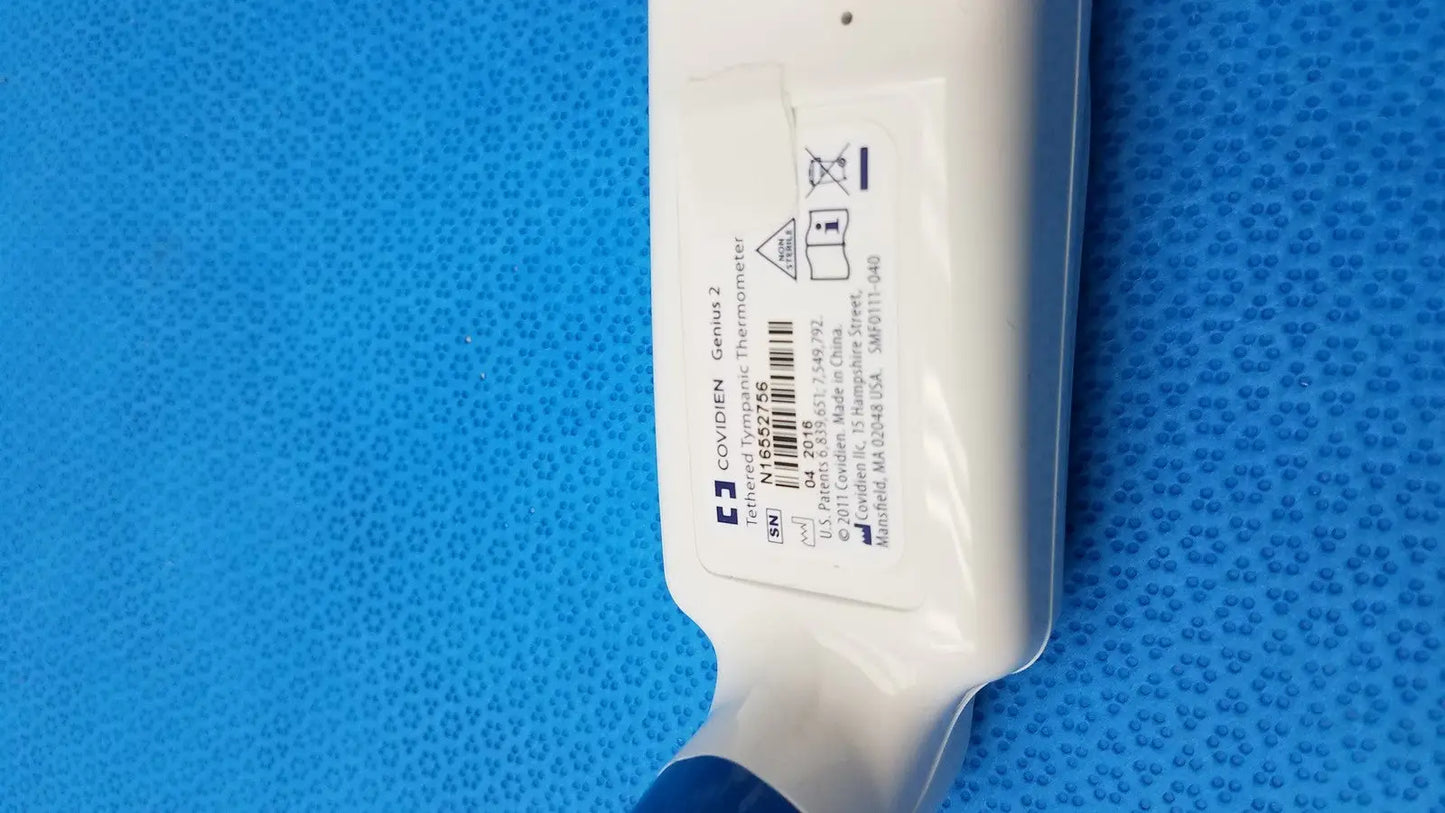 Covidien Genius 3 Tympanic Thermometer with Base – Model SMF1116001 Tympanic Thermometer, second-hand product photo 4
