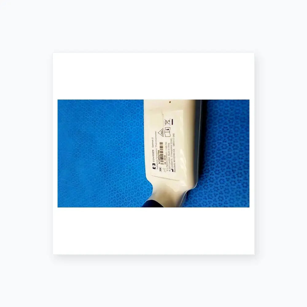 Covidien Genius 3 Tympanic Thermometer with Base – Model SMF1116001 Tympanic Thermometer, second-hand product photo 4