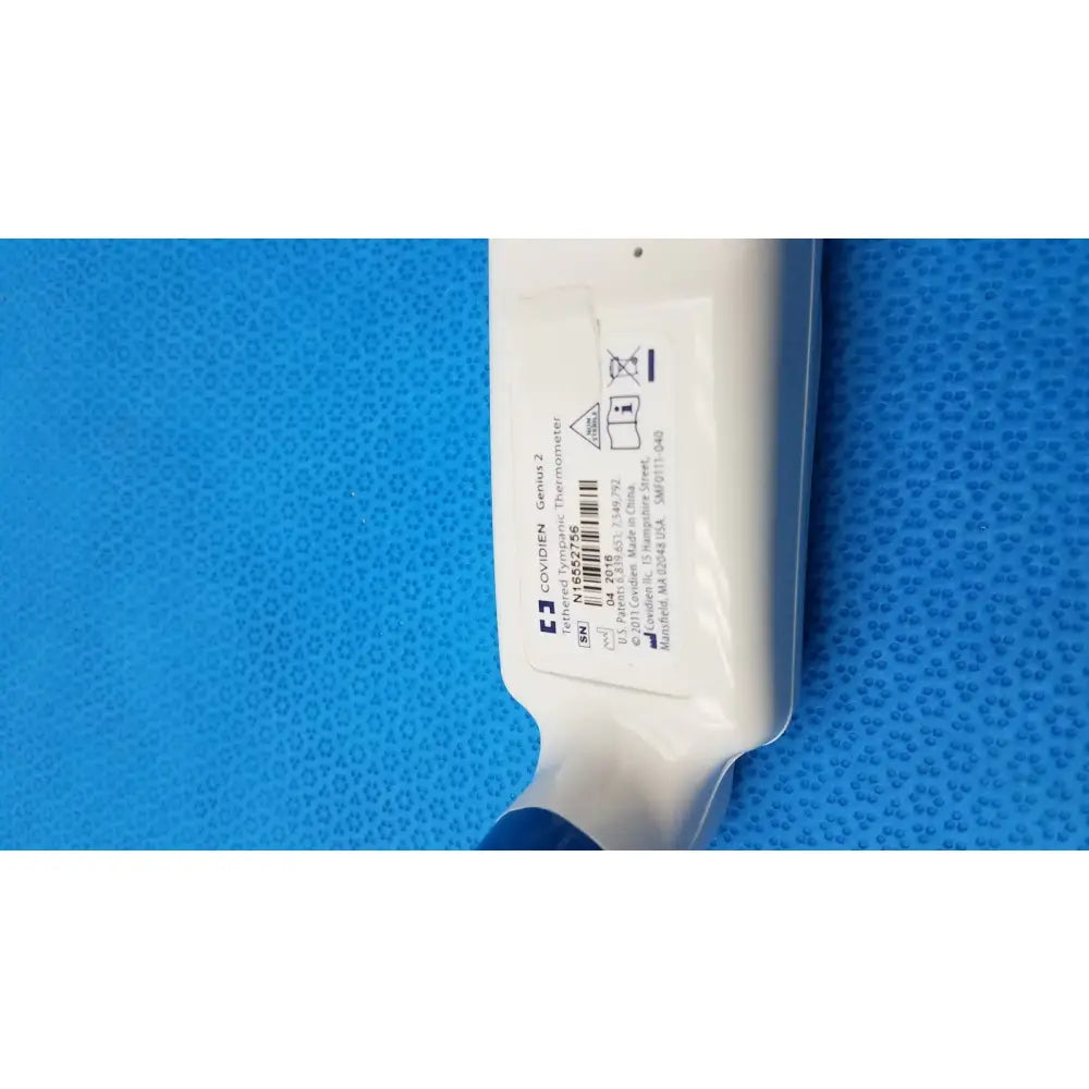 Covidien Genius 3 Tympanic Thermometer with Base – Model SMF1116001 Tympanic Thermometer, second-hand product photo 4