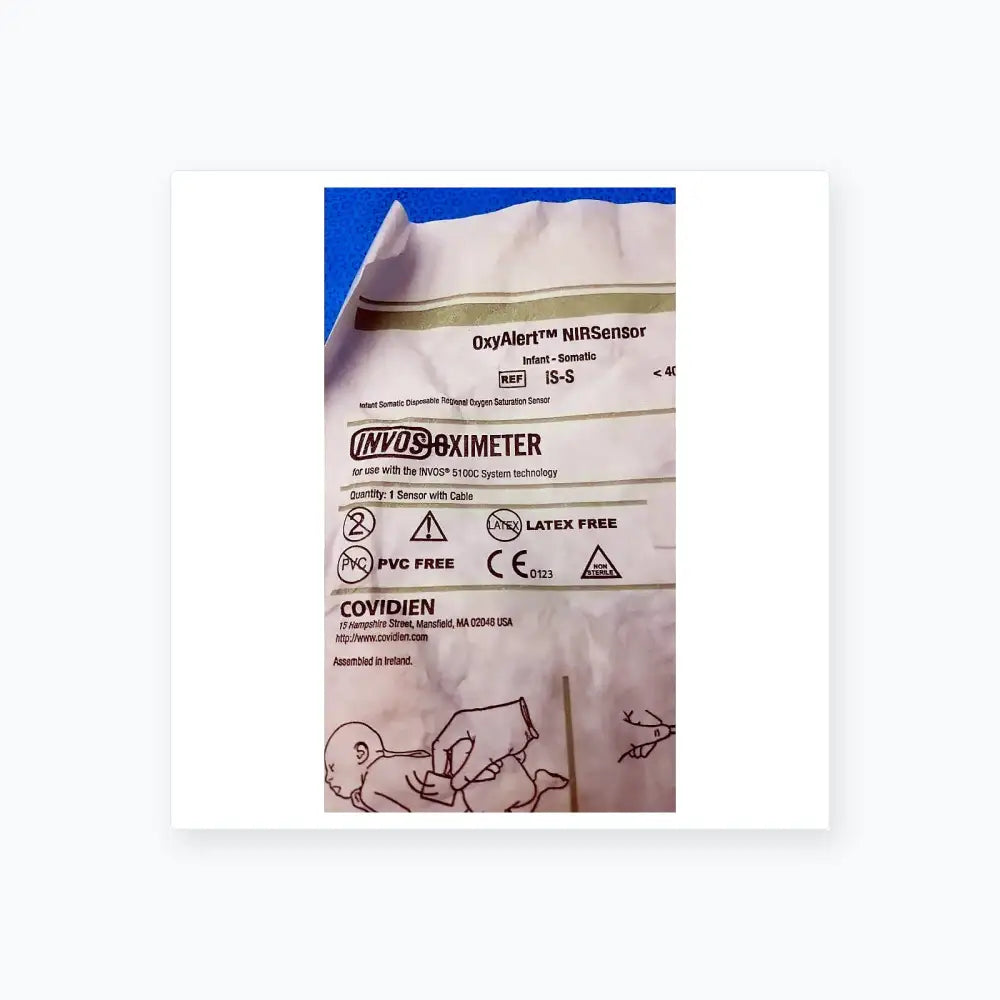 Covidien Infant Regional Saturation Sensor – 40 kg - used Oximetry Sensor, second-hand product photo 4