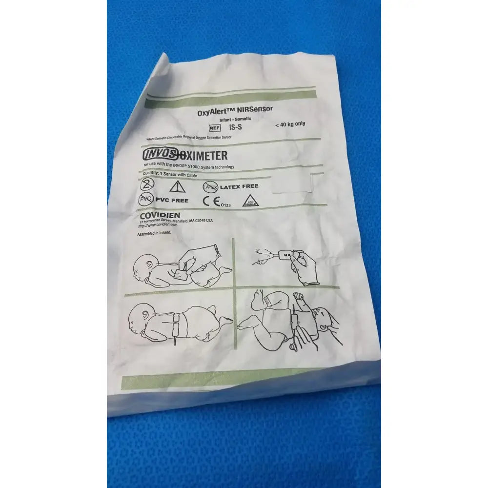 Covidien Infant Regional Saturation Sensor – 40 kg - used Oximetry Sensor, second-hand product photo 3