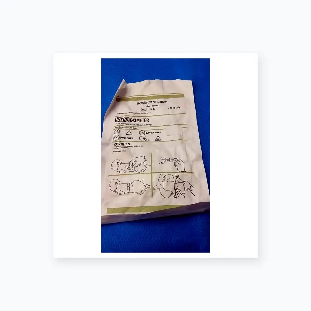 Covidien Infant Regional Saturation Sensor – 40 kg - used Oximetry Sensor, second-hand product photo 3