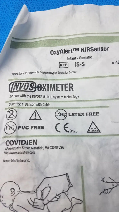 Covidien Infant Regional Saturation Sensor – 40 kg - used Oximetry Sensor, second-hand product photo 4