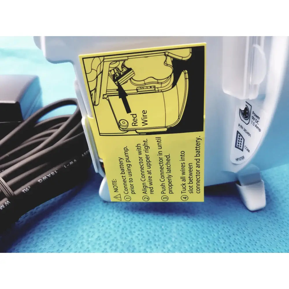 Covidien Kangaroo Enteral Feeding ePump With Pole Clamp and Power Supply Enteral Feeding ePump, second-hand product photo 7