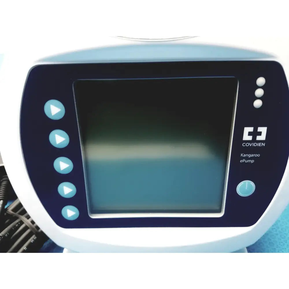 Covidien Kangaroo Enteral Feeding ePump With Pole Clamp and Power Supply Enteral Feeding ePump, second-hand product photo 9