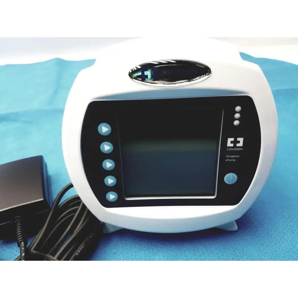 Covidien Kangaroo Enteral Feeding ePump With Pole Clamp and Power Supply Enteral Feeding ePump, second-hand product photo 1