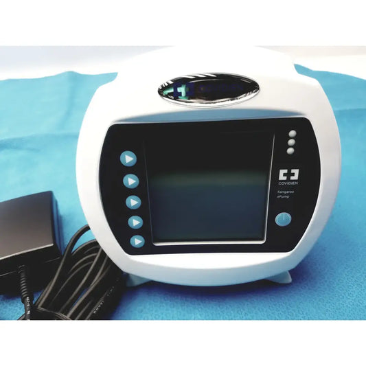 Covidien Kangaroo Enteral Feeding ePump With Pole Clamp and Power Supply Enteral Feeding ePump, second-hand product photo 1