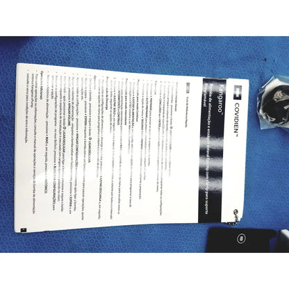 Covidien Kangaroo Enteral Feeding ePump With Pole Clamp and Power Supply Enteral Feeding ePump, second-hand product photo 11
