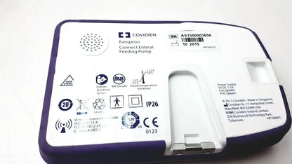 Covidien Kangroo Feeding Pump, Connect Pole Clamp and Extras Feeding Pump, as-is (for parts) product photo 11