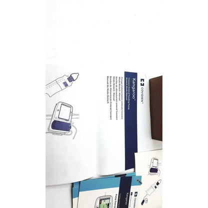 Covidien Kangroo Feeding Pump, Connect Pole Clamp and Extras Feeding Pump, as-is (for parts) product photo 2
