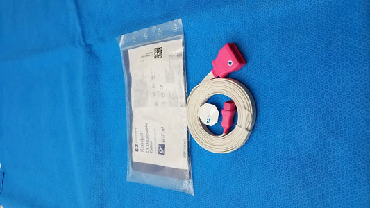 Covidien Kendall Disposable 5-Lead ECG Cable – Dual Connector – 2.7m (9') Disposable ECG Cable, second-hand product photo 1