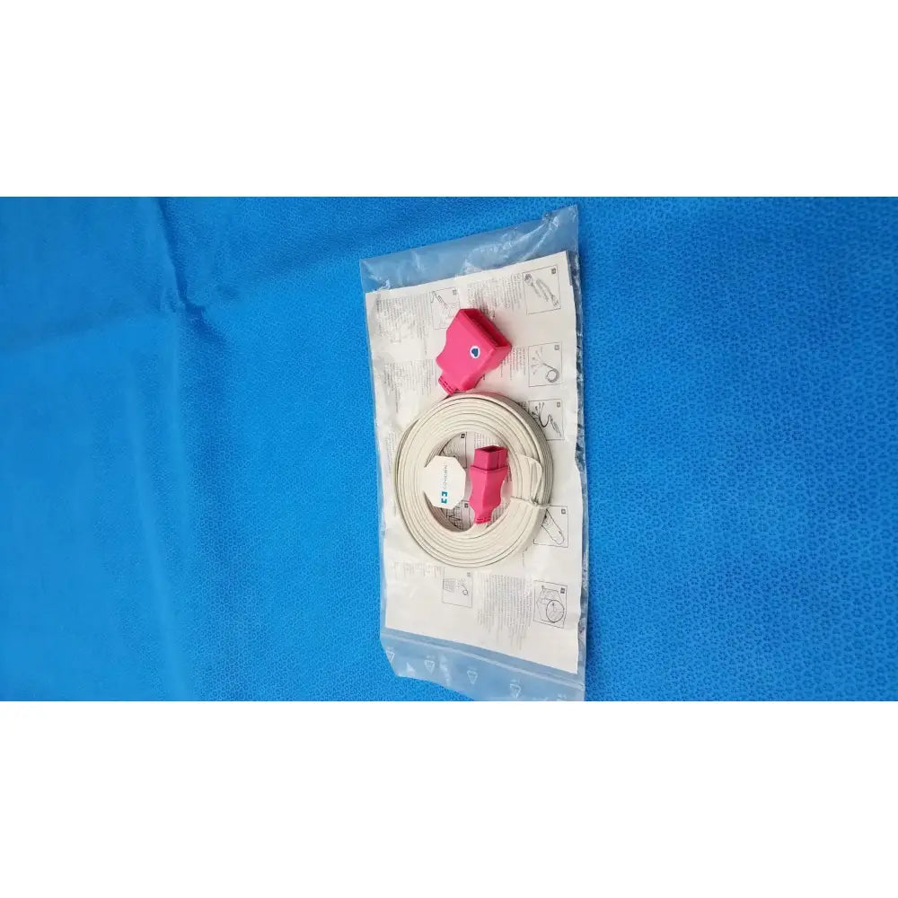 Covidien Kendall Disposable 5-Lead ECG Cable – Dual Connector – 2.7m (9') Disposable ECG Cable, second-hand product photo 2