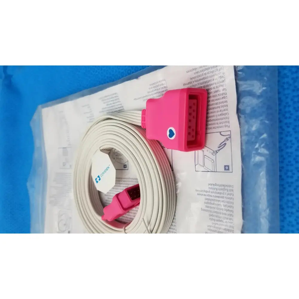 Covidien Kendall Disposable 5-Lead ECG Cable – Dual Connector – 2.7m (9') Disposable ECG Cable, second-hand product photo 4