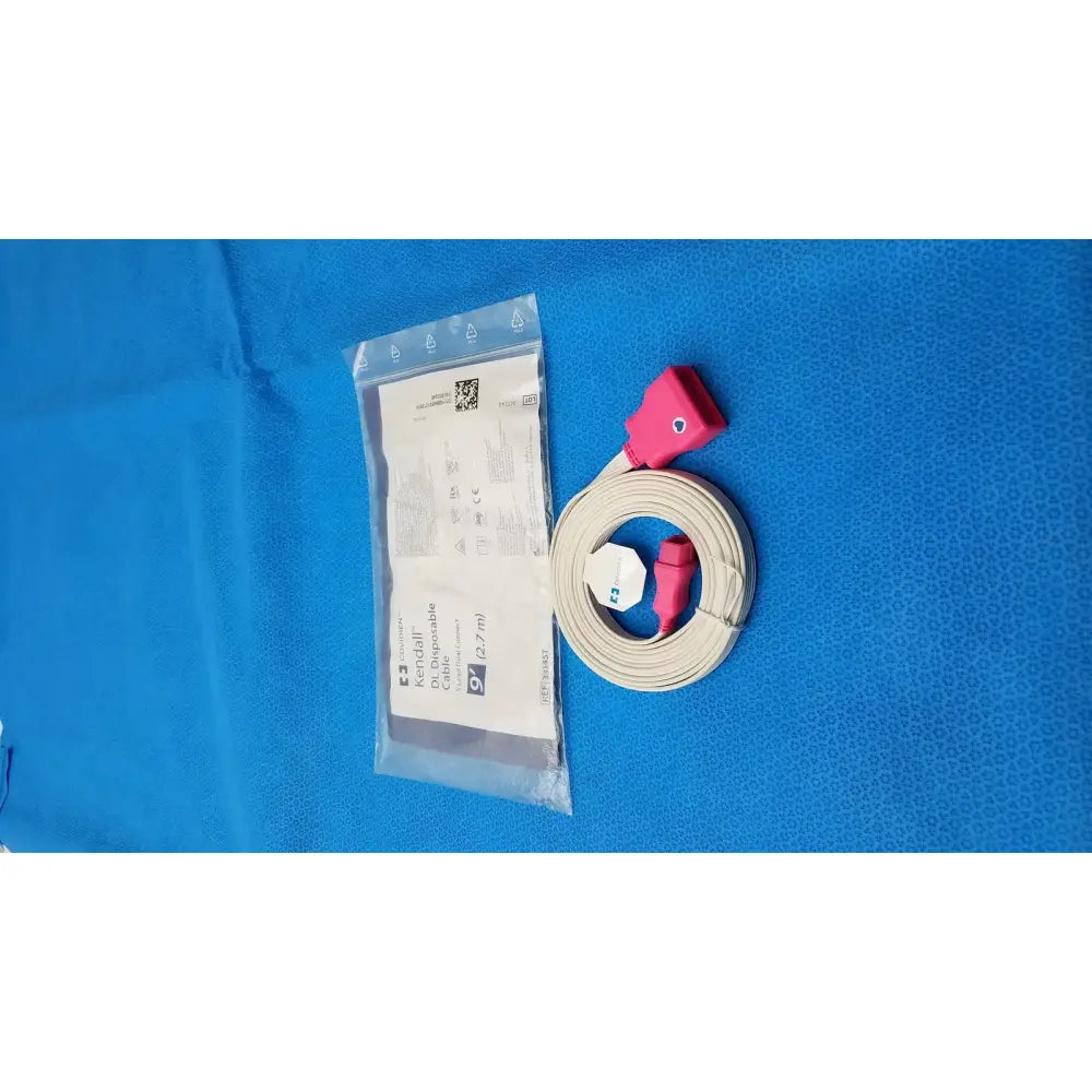 Covidien Kendall Disposable 5-Lead ECG Cable – Dual Connector – 2.7m (9') Disposable ECG Cable, second-hand product photo 1