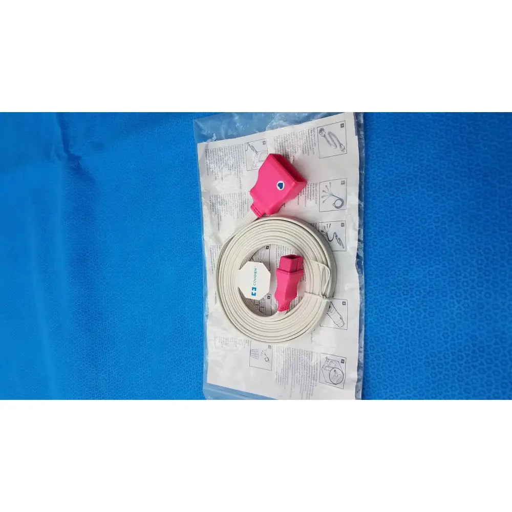 Covidien Kendall Disposable 5-Lead ECG Cable – Dual Connector – 2.7m (9') Disposable ECG Cable, second-hand product photo 3