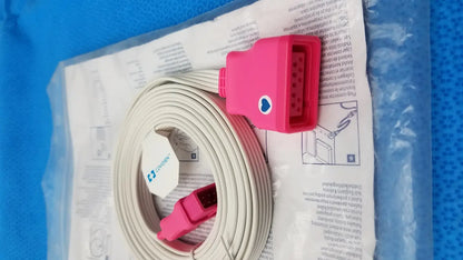 Covidien Kendall Disposable 5-Lead ECG Cable – Dual Connector – 2.7m (9') Disposable ECG Cable, second-hand product photo 4