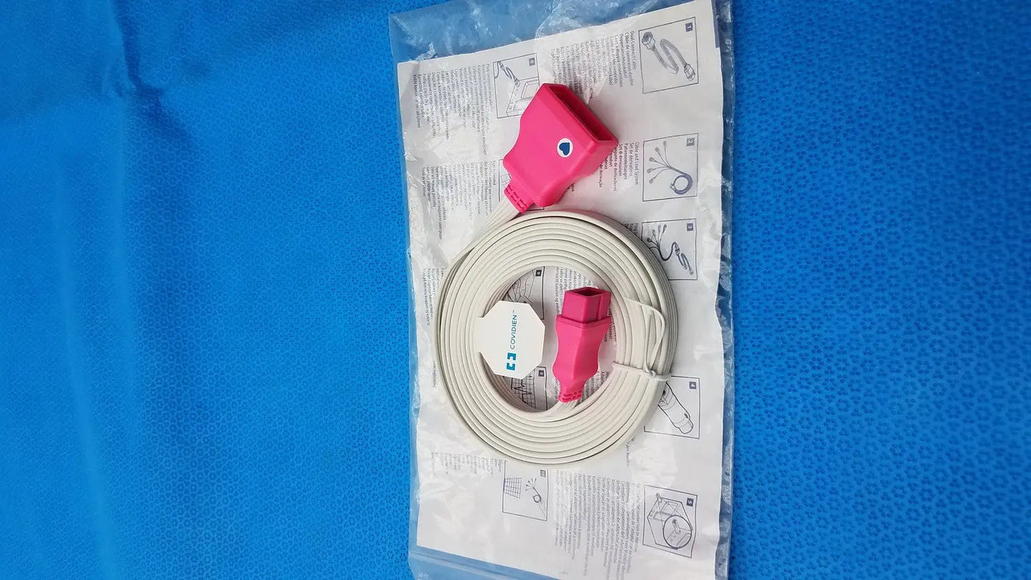 Covidien Kendall Disposable 5-Lead ECG Cable – Dual Connector – 2.7m (9') Disposable ECG Cable, second-hand product photo 3