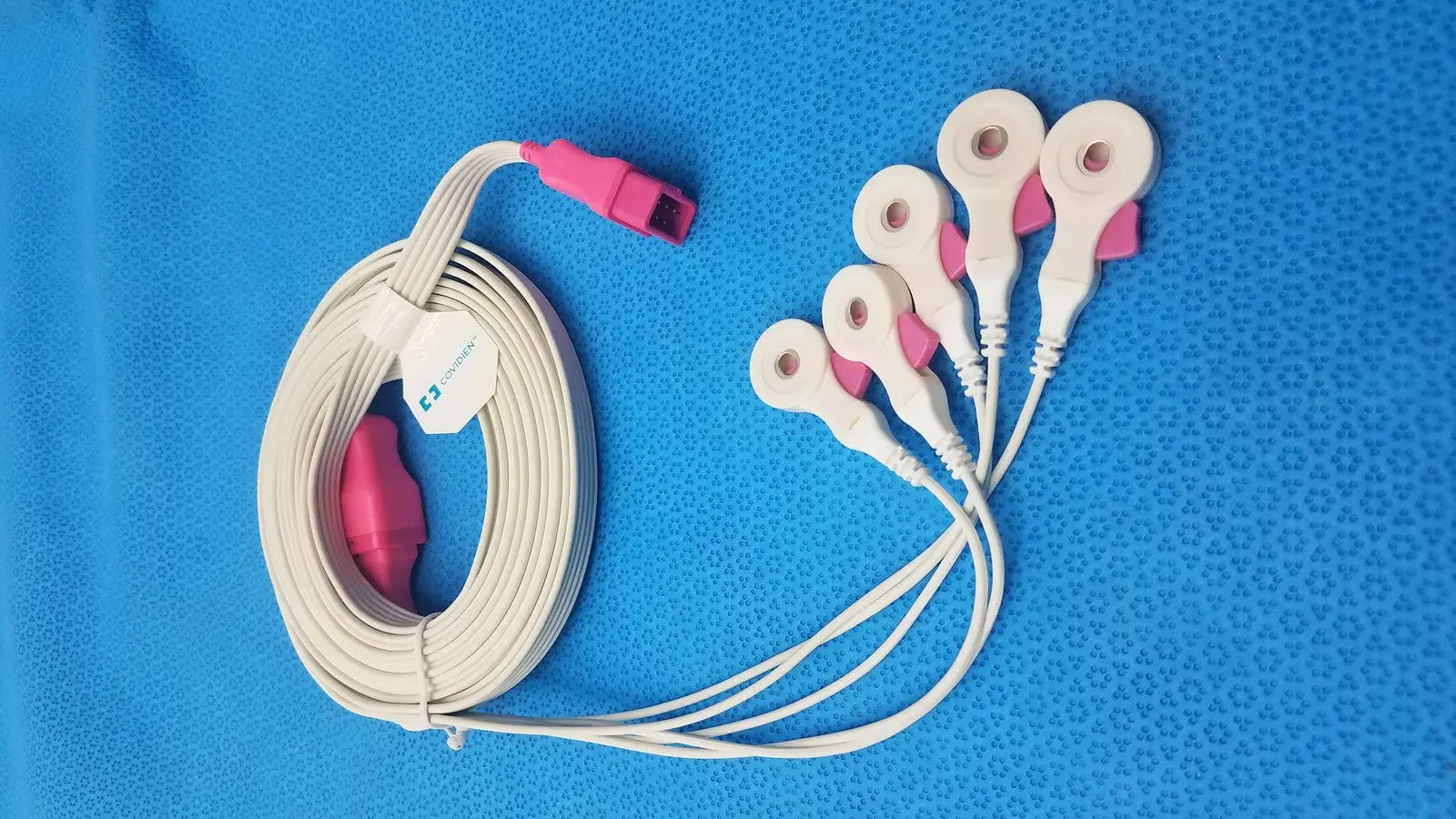 Covidien Kendall DL Disposable ECG Cable & Lead Wire System ECG Cables & Lead Wires, second-hand product photo 5