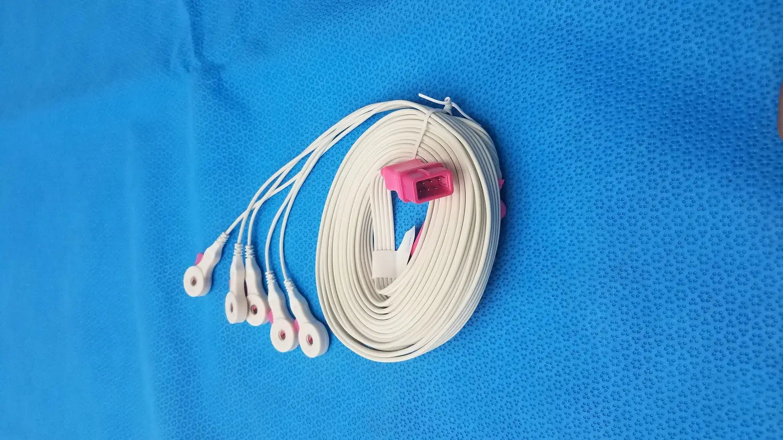 Covidien Kendall DL Disposable ECG Cable & Lead Wire System ECG Cables & Lead Wires, second-hand product photo 1