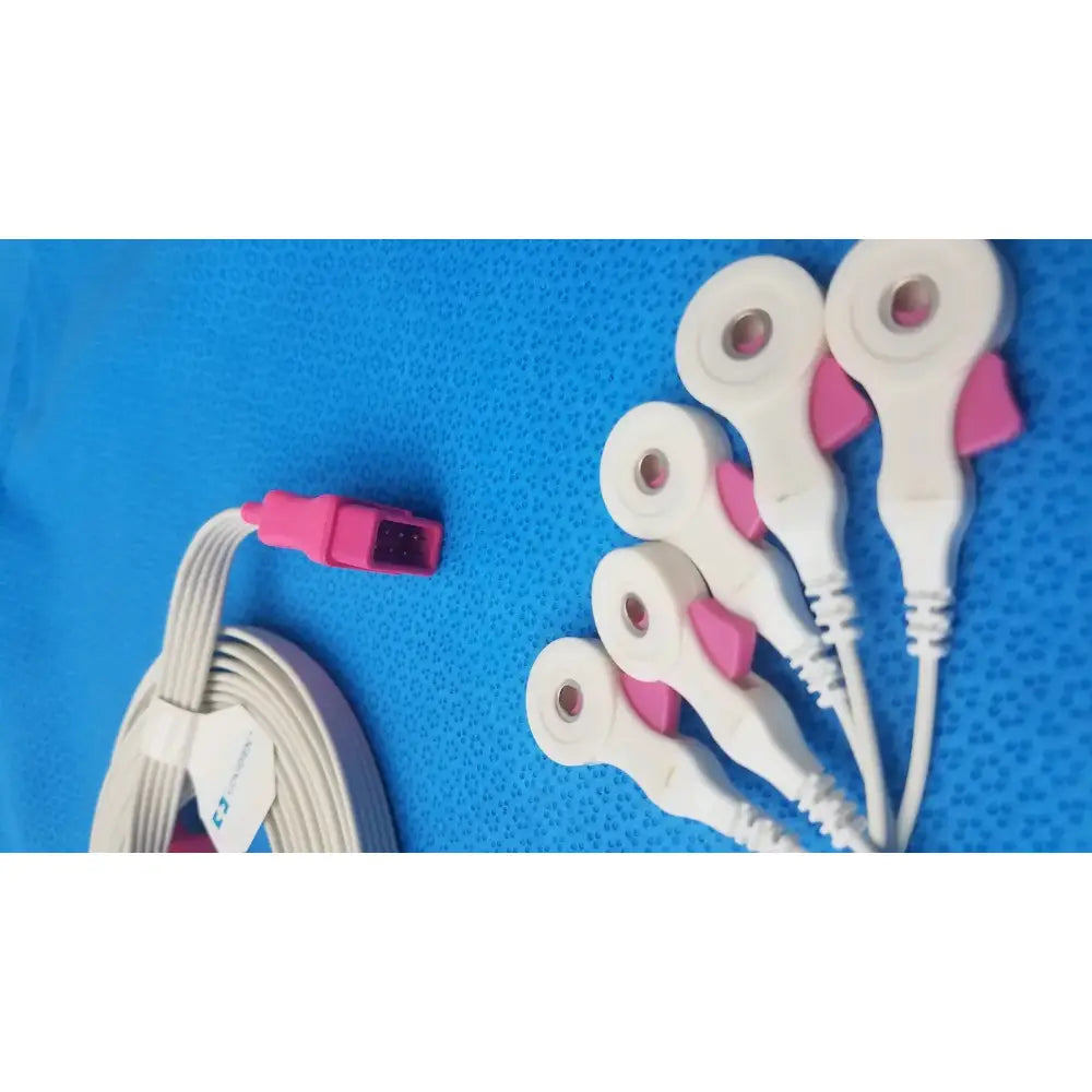 Covidien Kendall DL Disposable ECG Cable & Lead Wire System ECG Cables & Lead Wires, second-hand product photo 4